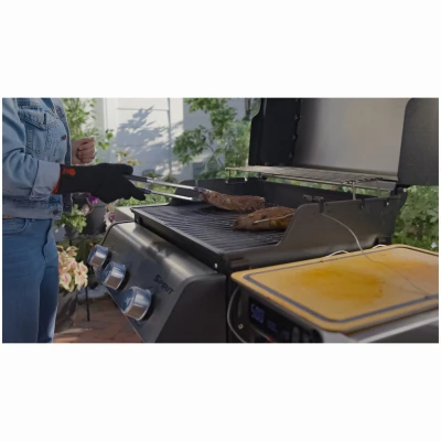 Weber Spirit SX-315 Liquid Propane Gas Smart Grill with Three Burners and Stainless Steel Construction