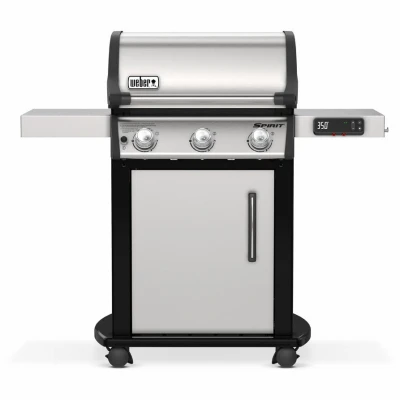 Spirit SX-315 LP Gas Smart Grill, 3-Burners, Stainless Steel