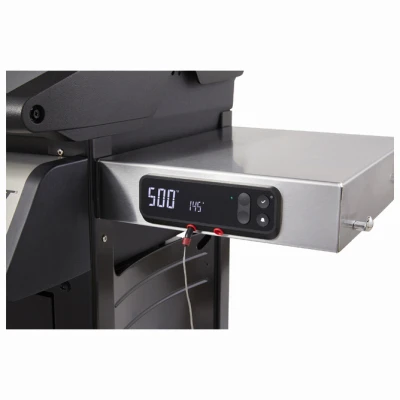 Spirit SX-315 Natural Gas Smart Grill, 3-Burners, Stainless Steel
