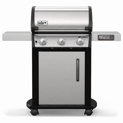 Spirit SX-315 Natural Gas Smart Grill, 3-Burners, Stainless Steel