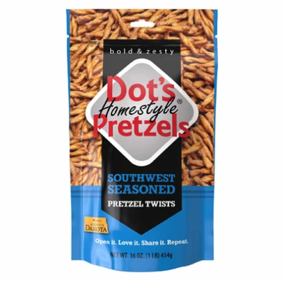 Southwest Flavor Pretzels, 16-oz.