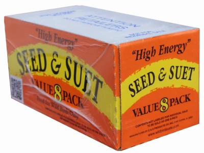 High Energy Suet Cake, 11 oz. ea., 8-Pk.