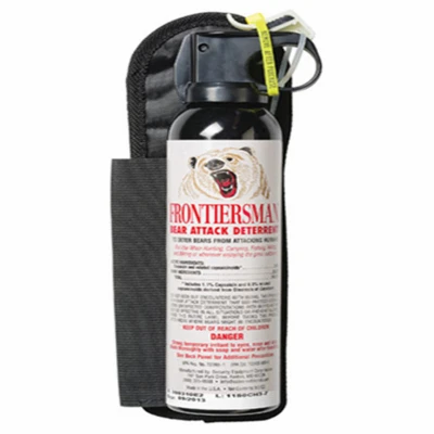 Bear Spray, Holster, 9.2 oz.