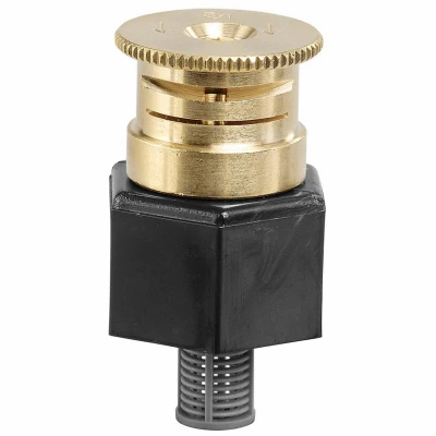 Irrigation Shrub Sprinkler Head, Adjustable Pattern, 4-In. Pop-Up