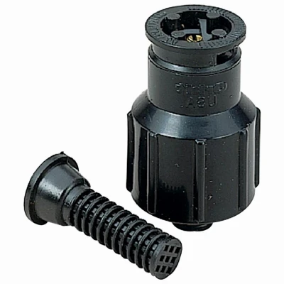 Irrigation Shrub Sprinkler Head, Center Strip Pattern, Plastic Pop-Up