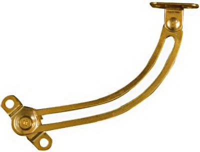 5 In. Brass Left Handed Lid Support