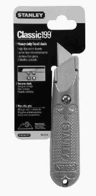 Fixed-Blade Utility Knife
