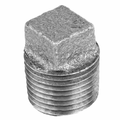 3/8 In. Black Pipe Plug