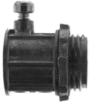Electrical Metallic Tubing Set-Screw Connector, 3/4-In.