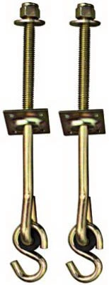 Machine Screw Swing Hook Kit, 2-Pk.