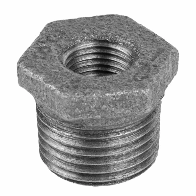 3/8 x 1/8 In. Black Pipe Bushing