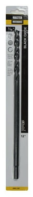 7/16 Inch by 12 Inch High-Speed Steel Drill Bit
