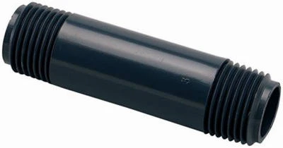 ORBIT Underground Sprinkler PVC Riser, Molded Gray, 1/2 x 4-In.