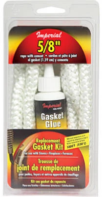 Replacement Stove Gasket Rope, 5/8 In. x 6 Ft.