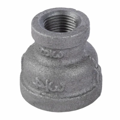 3/4 x 3/8 In. Black Pipe Reducing Coupling