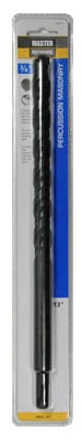 3/4 X 13-inch Carbide Tip Percussion Masonry Drill Bit