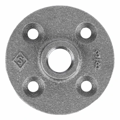 3/8 In. Black Pipe Flange
