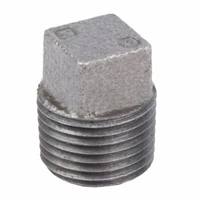 1/8 In. Black Pipe Plug