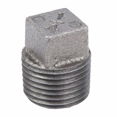 1/4 In. Black Pipe Plug
