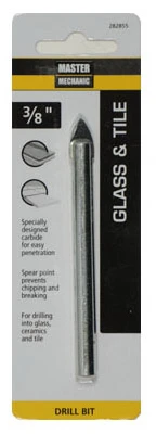 3/8 Inch by 3-1/4 Inch Glass and Tile Drill Bit