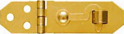 3/4 x 2-3/4 In. Brass Hasp