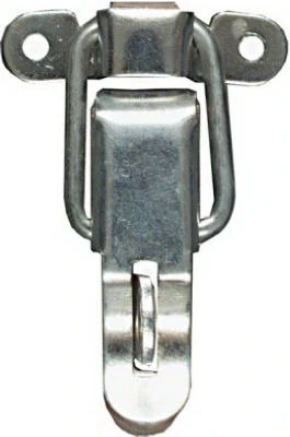 Zinc Cabinet Catch, 2-5/8 x 1-5/8 In., 2-Pk.