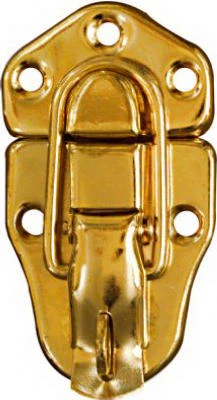 1-3/4 x 3-3/4 In. Brass Cabinet Catch