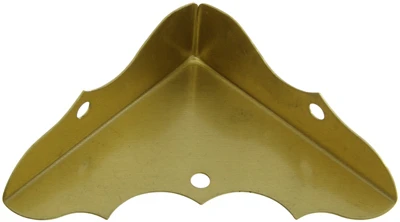 Brass Cabinet Corner, 4-Pk.