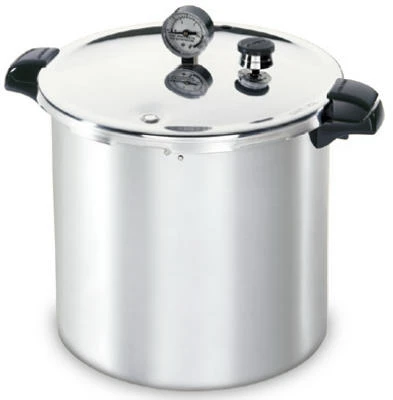 Aluminum Pressure Canner, 23-Qt.