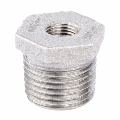 1/2 x 1/8 In. Galvanized Pipe Bushing