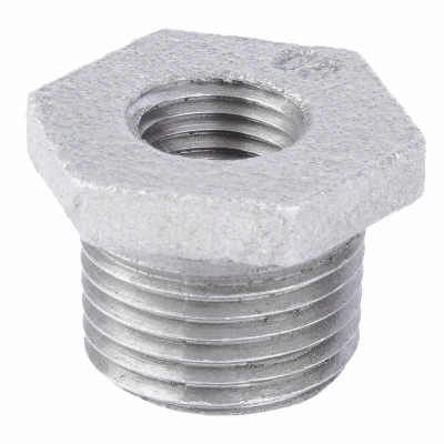 1/2 x 1/4 In. Galvanized Pipe Bushing