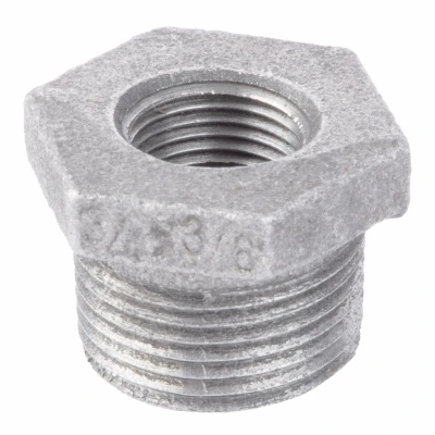 3/4 x 3/8 In. Galvanized Pipe Bushing