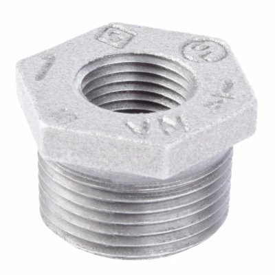 1 x 1/4 In. Galvanized Pipe Bushing