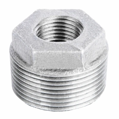 1-1/4 x 1/2 In. Galvanized Pipe Bushing