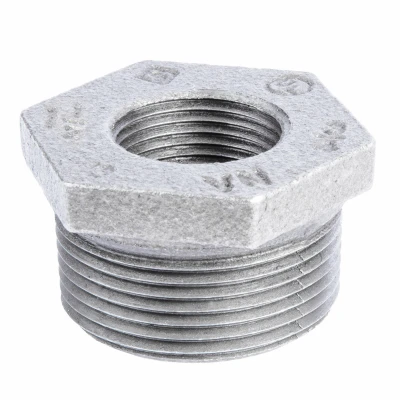 1-1/2 x 3/4 In. Galvanized Pipe Bushing