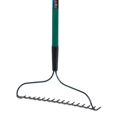 Bow Rake, 14-Tines, Fiberglass Handle