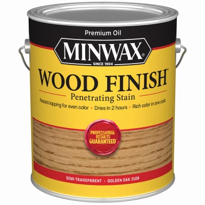 Wood Finish, Golden Oak, 1-Gallon