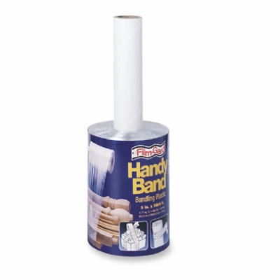 Handy Band Stretch Wrap, 80-Gauge, 5 In. x 1,000 Ft.