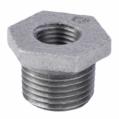 1/2 x 1/4 In. Black Pipe Bushing