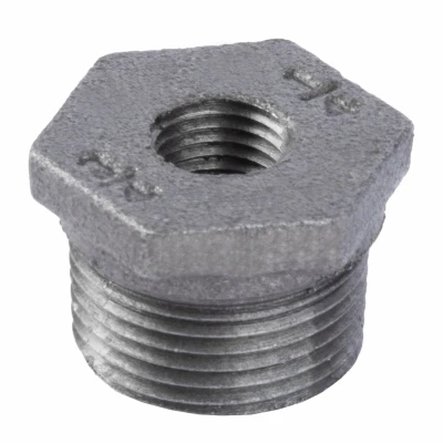 3/4 x 1/4 In. Black Pipe Bushing