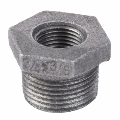 3/4 x 3/8 In. Black Pipe Bushing