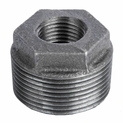 1-1/4 x 1/2 In. Black Pipe Bushing