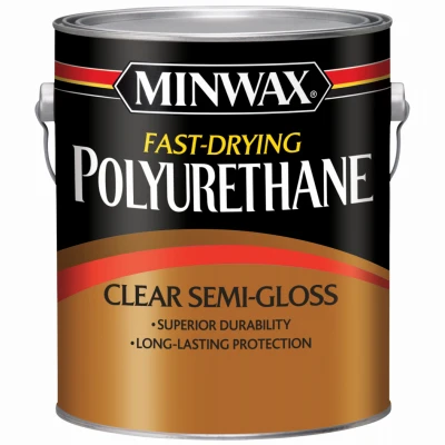 Polyurethane, Fast-Drying, Semi-Gloss, 1-Gallon