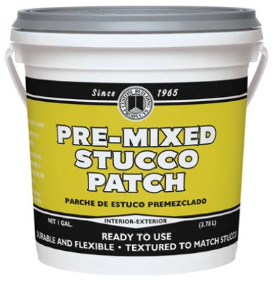 Custom Stucco Patch, Pre-Mixed, 1-Gal.