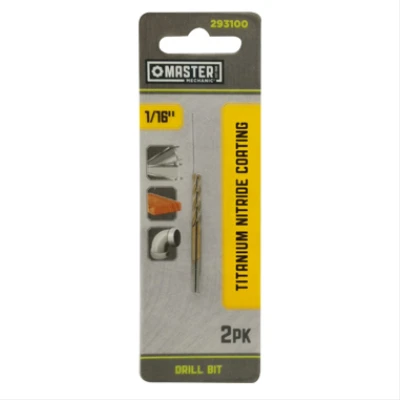 MASTER MECHANIC 1/16 x 1-7/8-In. High-Speed Steel Drill Bit