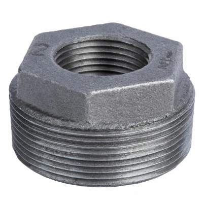 2 x 1/2 In. Black Pipe Bushing