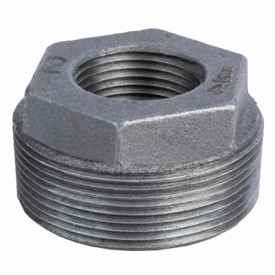 2 x 3/4 In. Black Pipe Bushing