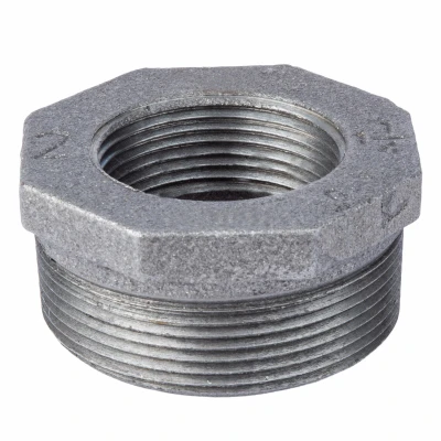 2 x 1-1/4 In. Black Pipe Bushing