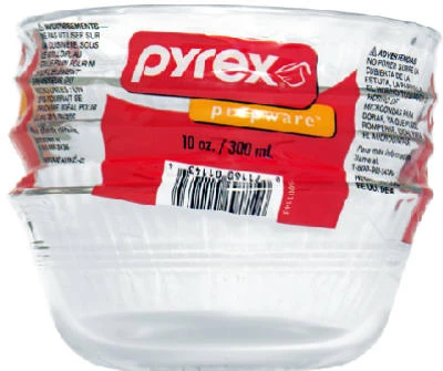 Custard/Dessert Cup Set, 10-oz., 4-Pk.