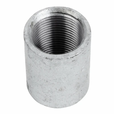 1/2 In. Galvanized Pipe Merchant Coupling
